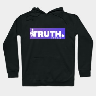 Truth Social T-Shirt, Social Number 2 Political Humor Funny Hoodie Hoodie